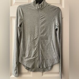 Kyodan Athletic Full Zip Grey Outerwear Sweater/Top NWOT new! small